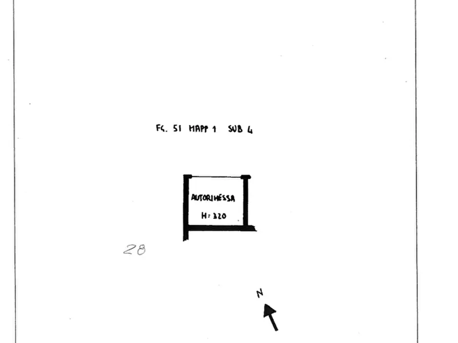 Immagine 42 di Palazzo in vendita  in Strada Provinciale ex Strada Statale 596 dei Cairo 14 a Vinzaglio