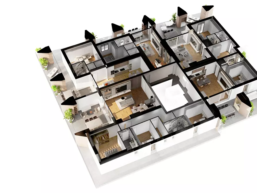 Immagine 16 di Bilocale in vendita  in Via Giammatteo a Lecce