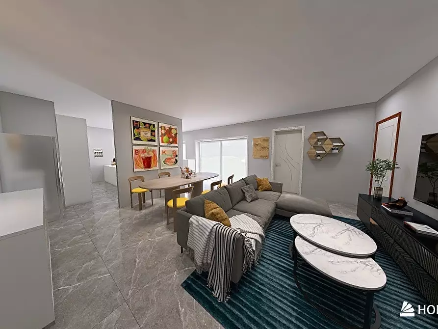 Immagine 2 di Villa in vendita  in Via Spagna a Vercelli