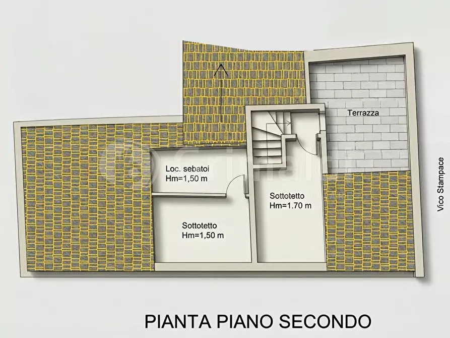Immagine 28 di Casa indipendente in vendita  in Via Genovesi 46 a Noto