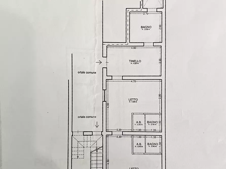 Immagine 34 di Casa semindipendente in vendita  in Via Giovanni Camillo Palma 55 a Lecce
