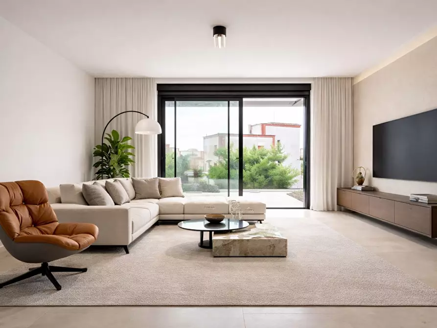 Immagine 3 di Quadrilocale in vendita  in Via Benedetto Croce 5656 a Lecce