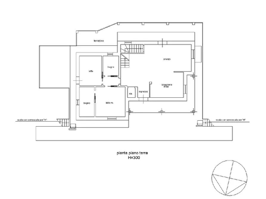 Immagine 43 di Villa in vendita  in Strada I Nucleo Erchie Piccola 10 a Lizzanello