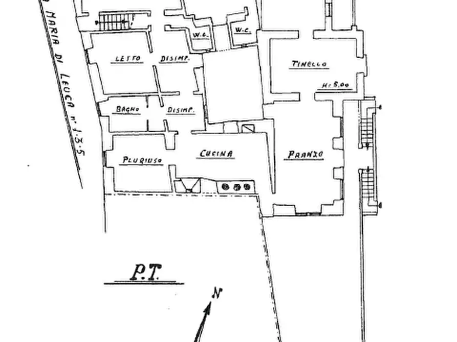 Immagine 41 di Villa in vendita  in Via Santa Maria di Leuca 1 a Ruffano