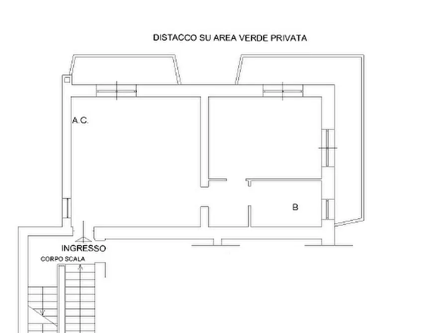 Immagine 15 di Bilocale in vendita  in Via Amatore Sciesa 82 a Marino