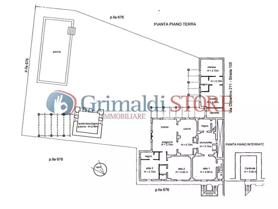 Immagine 51 di Villa in vendita  in Via Sardegna 19 a Monteroni Di Lecce