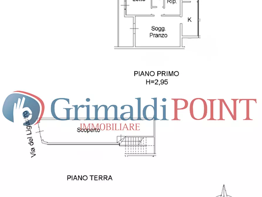 Immagine 41 di Casa indipendente in vendita  in Vico dei Ligustro a Gallipoli