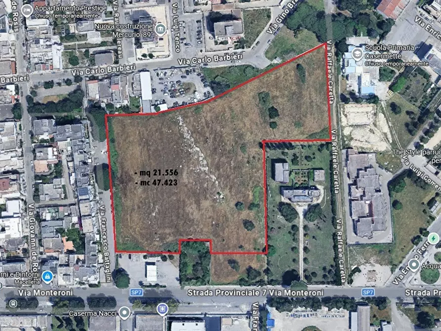 Immagine 4 di Terreno edificabile in vendita  in Via Monteroni 37 c a Lecce