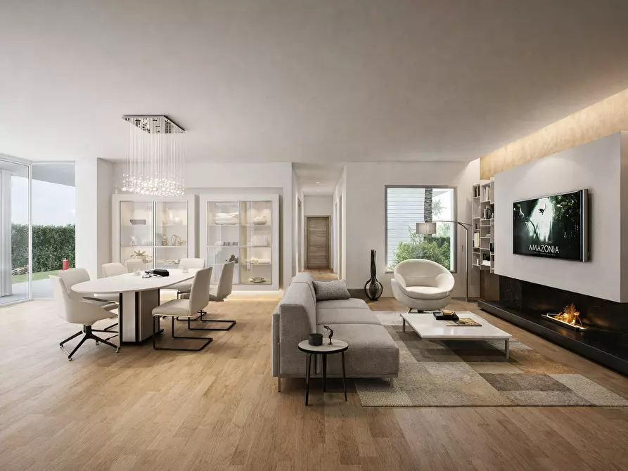 Immagine 7 di Villa in vendita  in Via Rodi Garganico 2 a Lecce