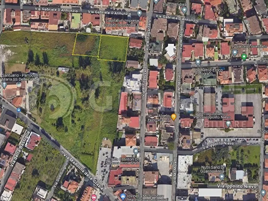Immagine 1 di Terreno edificabile in vendita  a Giugliano In Campania