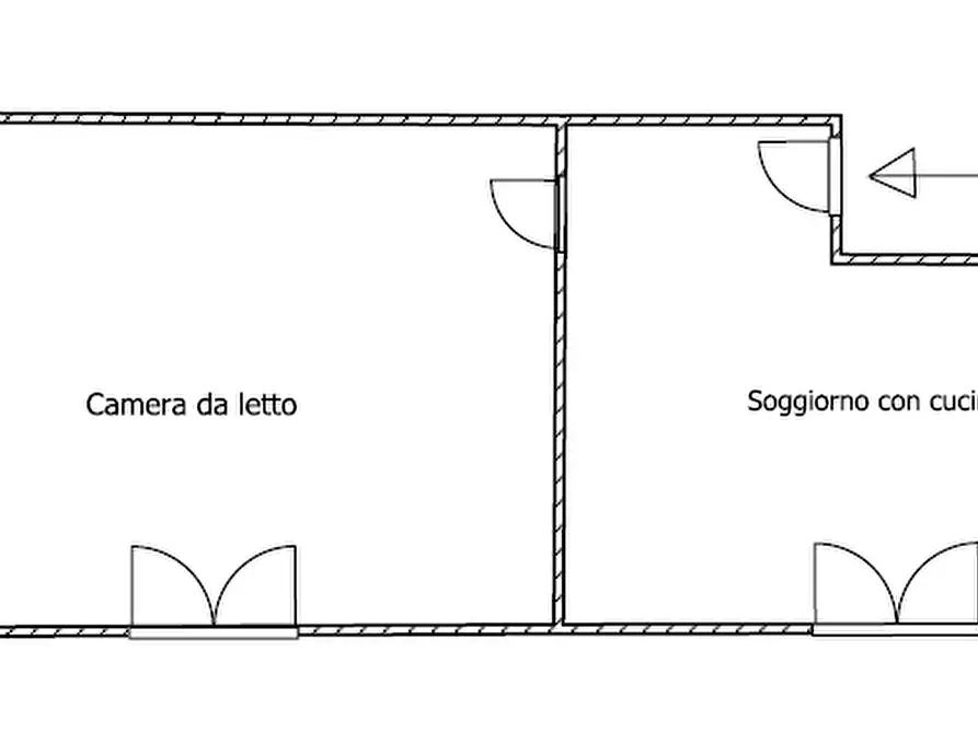 Immagine 28 di Bilocale in affitto  in Via Orti 16 a Milano