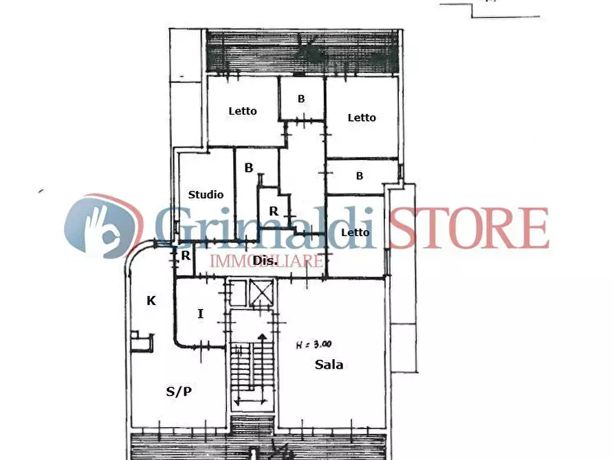 Immagine 45 di Pentalocale in vendita  in Via Giovanni Gentile 3030 a Lecce