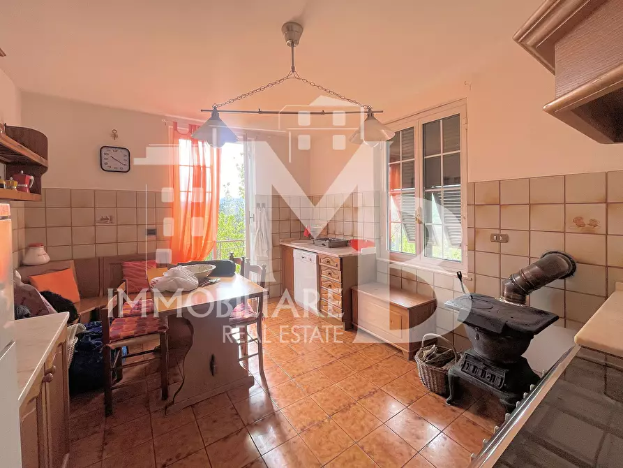 Immagine 21 di Casa bifamiliare in vendita  in Frazione Pannesi 41 a Lumarzo