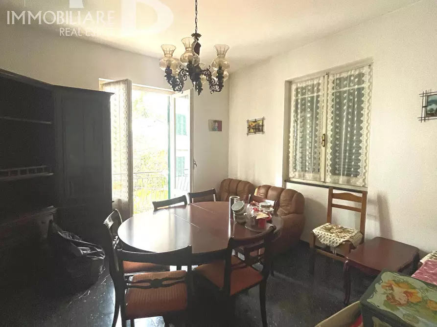 Immagine 14 di Quadrilocale in vendita  in Frazione Pannesi 53 a Lumarzo