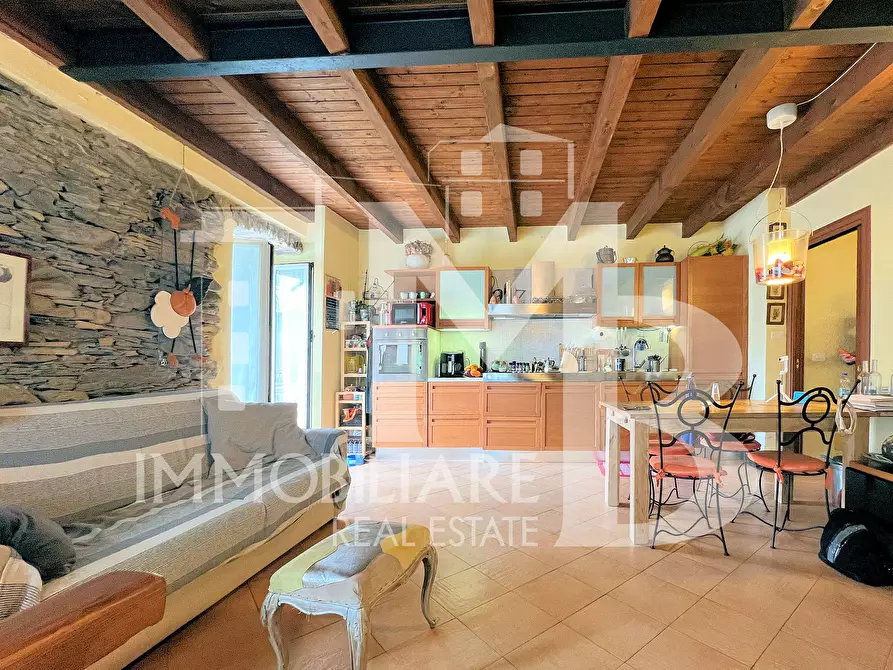 Immagine 24 di Porzione di casa in vendita  in Salita Camponi 12 a Uscio