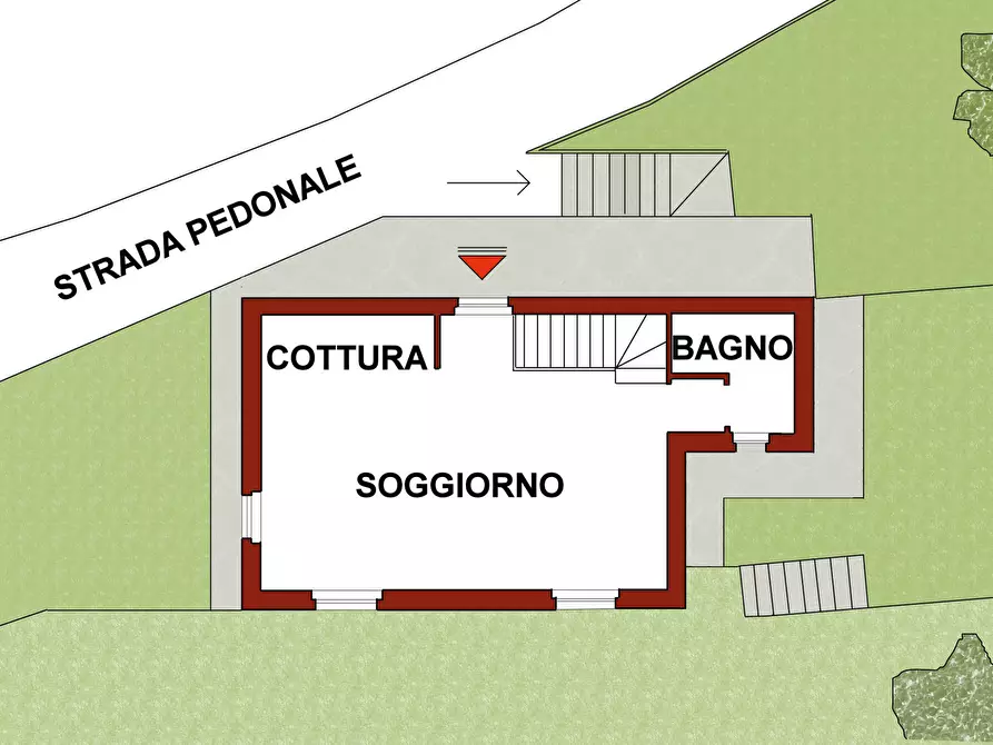 Immagine 20 di Terreno edificabile in vendita  in Via alla Pineta 2 a Recco