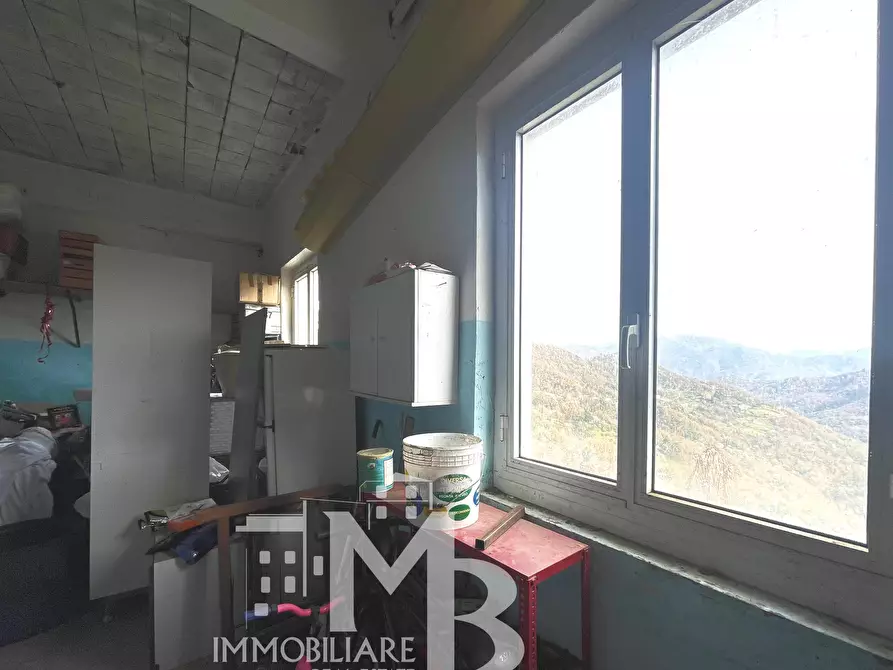 Immagine 26 di Quadrilocale in vendita  in Frazione Pannesi 53 a Lumarzo