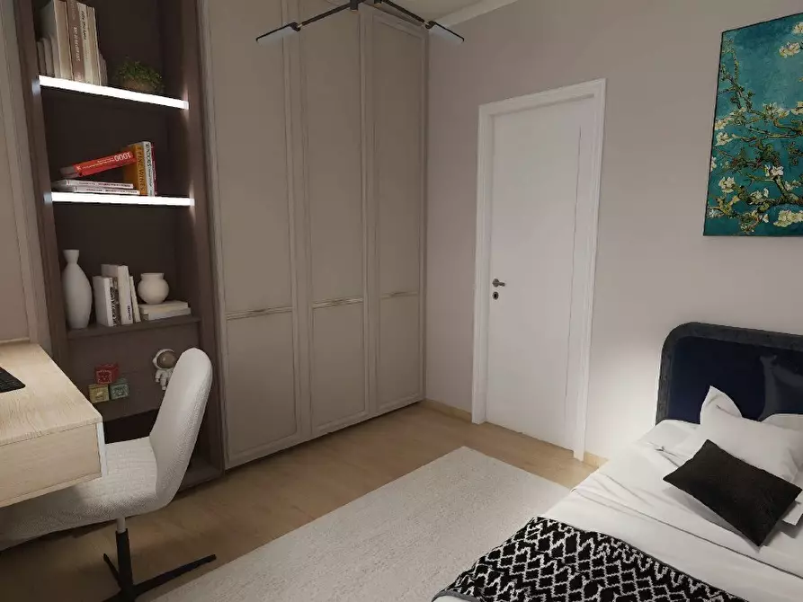 Immagine 9 di Quadrilocale in vendita  a Sarzana