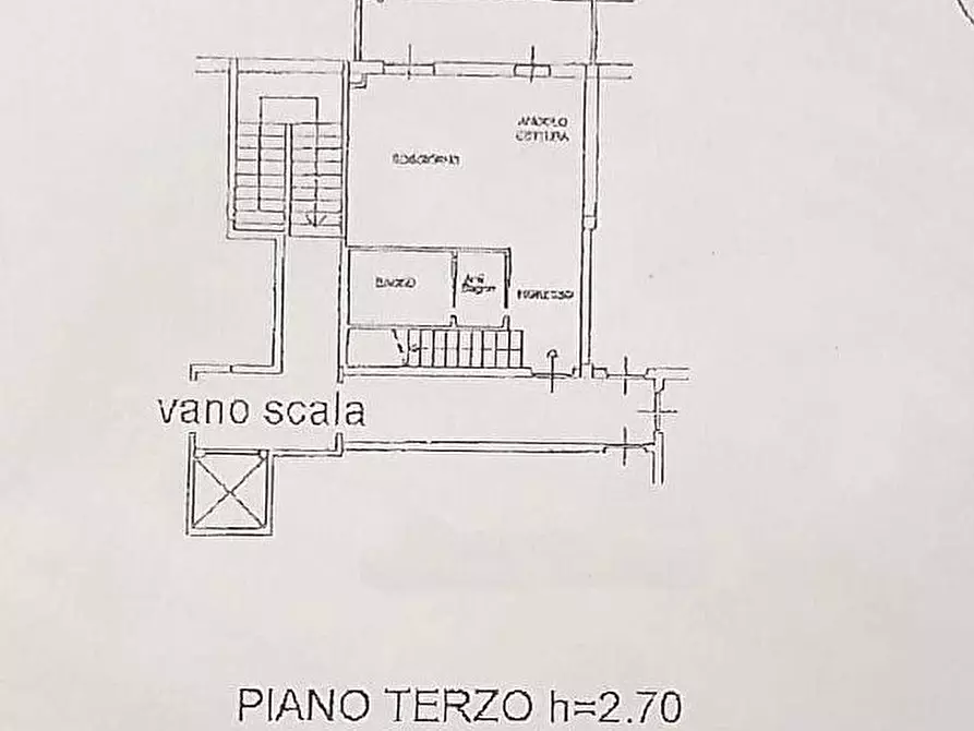 Immagine 9 di Appartamento in vendita  in Via della Repubblica a Aulla