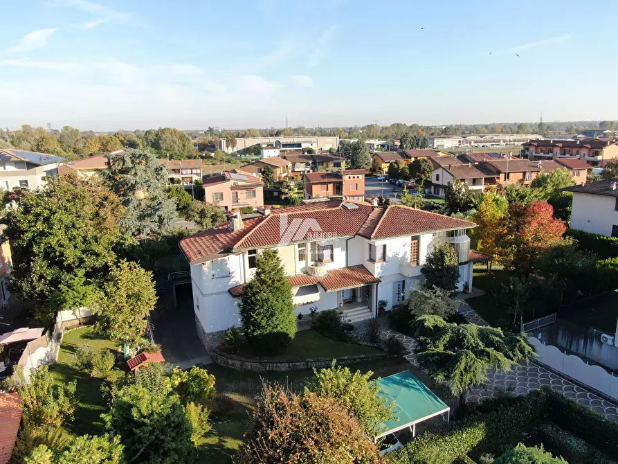 Immagine 24 di Villa in vendita  in via giovanni pascoli 23 a Torbole Casaglia