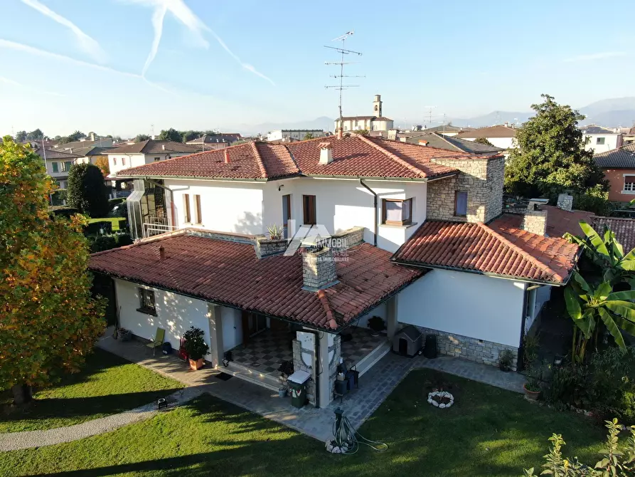 Immagine 4 di Villa in vendita  in via giovanni pascoli 23 a Torbole Casaglia
