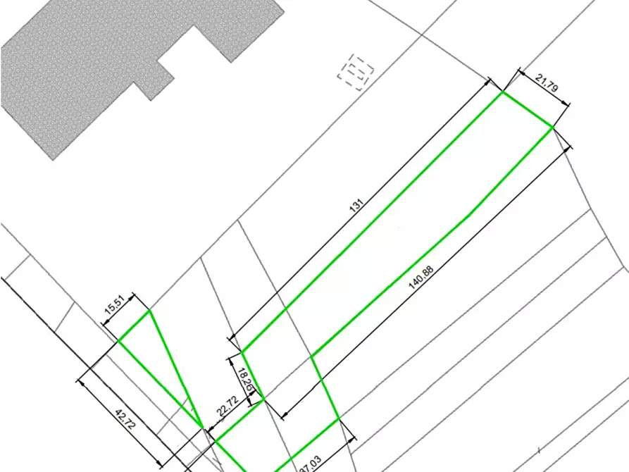 Immagine 2 di Terreno industriale in vendita  in Via Morolense 61 a Patrica