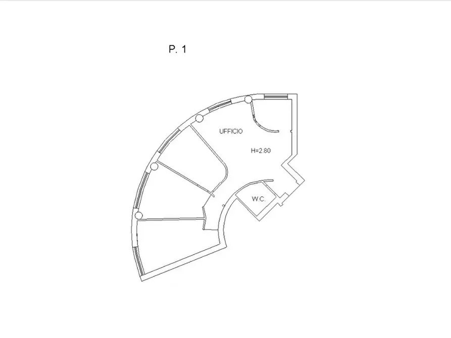 Immagine 18 di Ufficio in vendita  in Viale Fabrateria Vetus a Ceccano