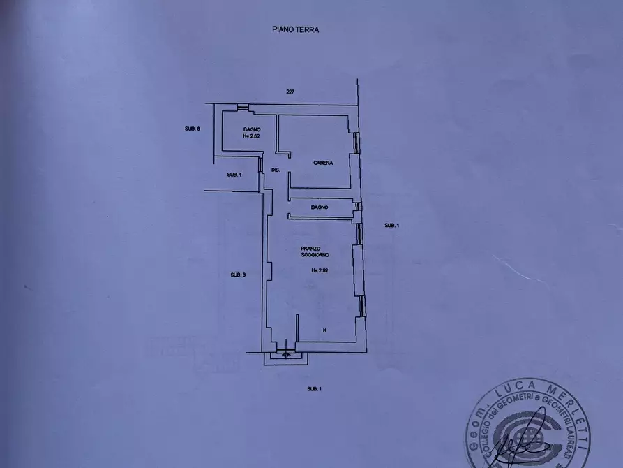 Immagine 12 di Appartamento in vendita  in Via Capo i Prati 2-6 a Fiuggi