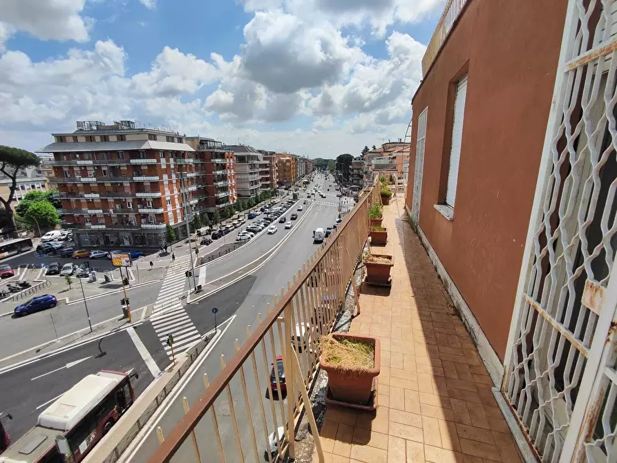 Immagine 8 di Quadrilocale in vendita  in Circonvallazione Aurelia 129 a Roma