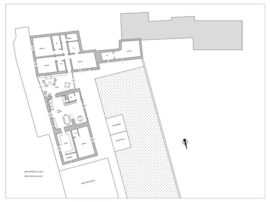Immagine 23 di Rustico / casale in vendita  in CONTRADA AGUGLIA a Noto