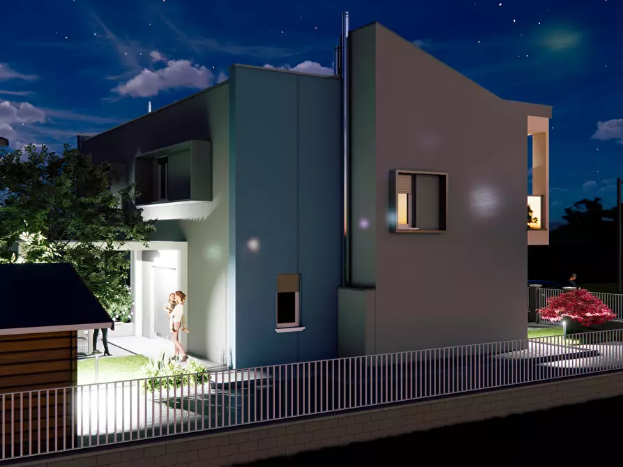 Immagine 13 di Porzione di casa in vendita  in Via Meldola 20 a Cesena