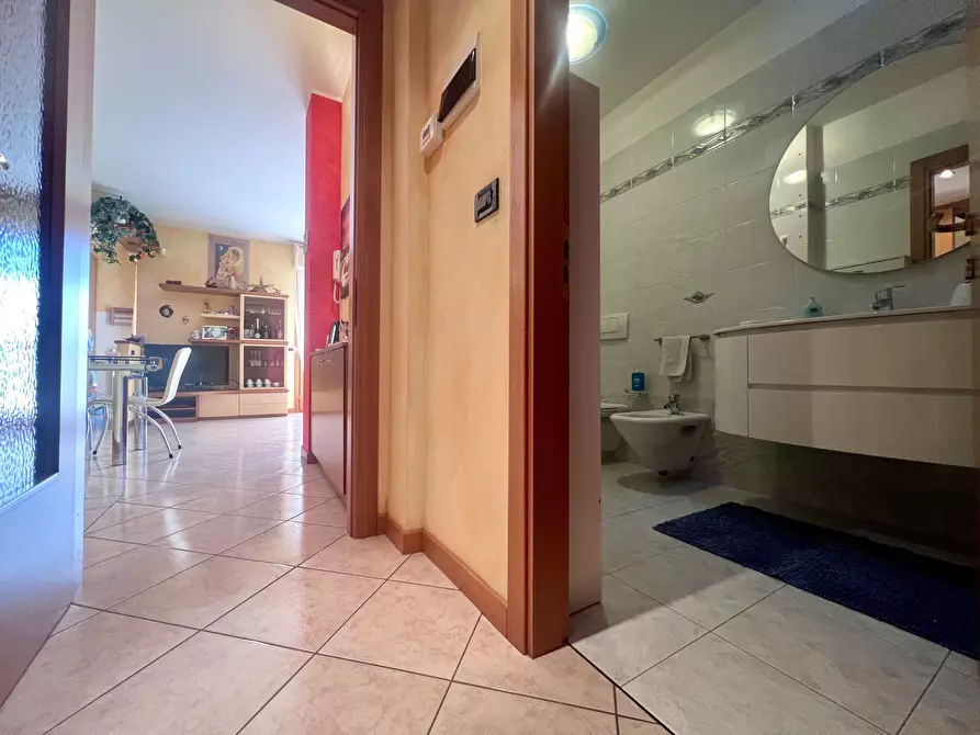 Immagine 8 di Villetta a schiera in vendita  in Piazza R. Rossellini 15 a Cesena