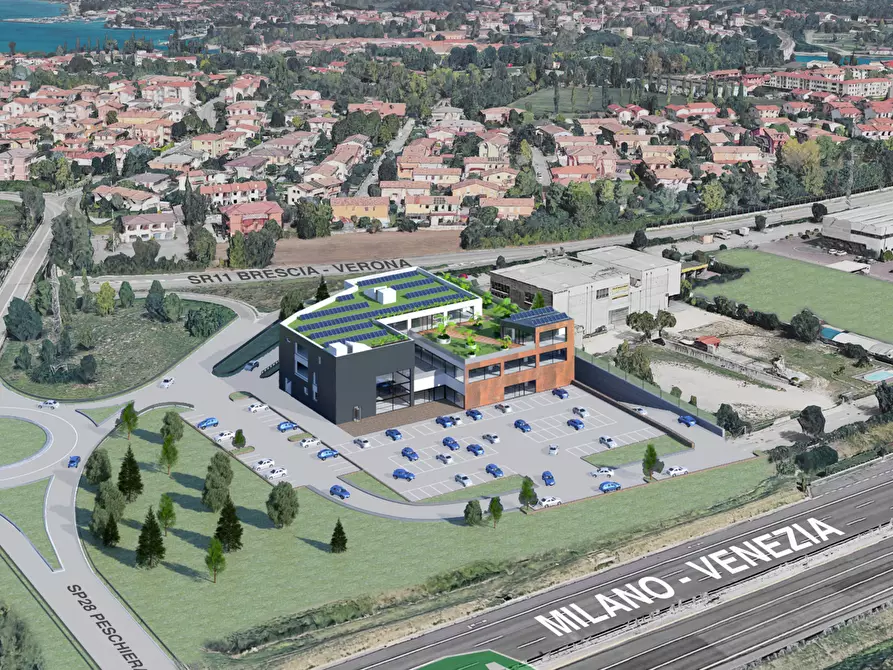 Immagine 3 di Capannone industriale in vendita  in Via Marco Biagi a Peschiera Del Garda