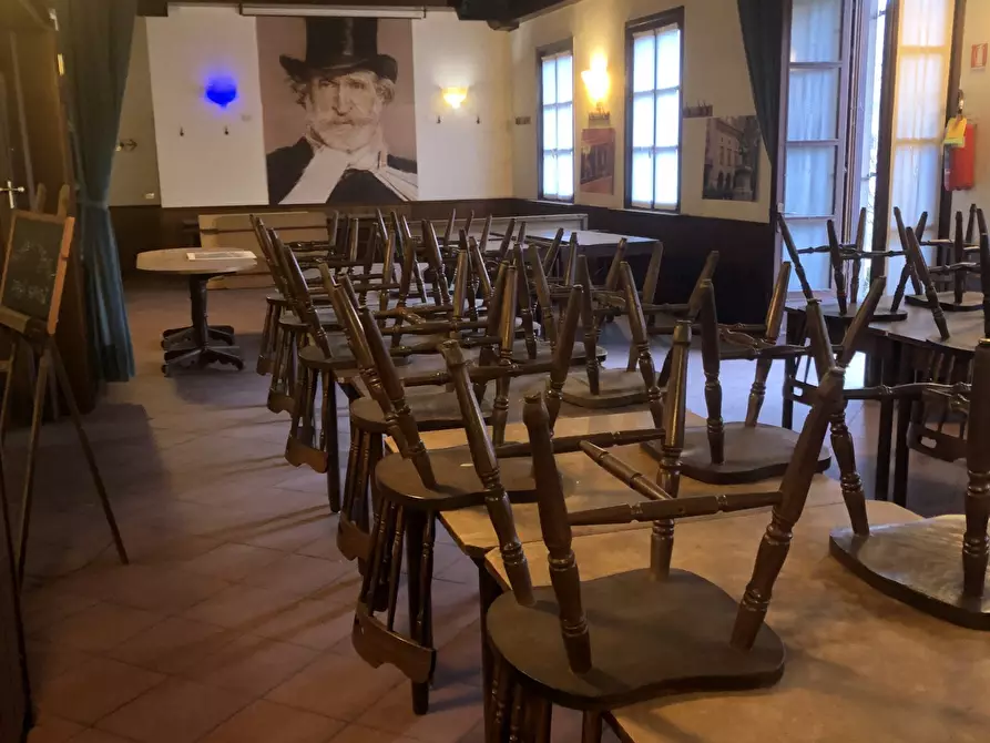 Immagine 3 di Bar / Ristorante in vendita  in VIA ROMA 10 a Moscazzano
