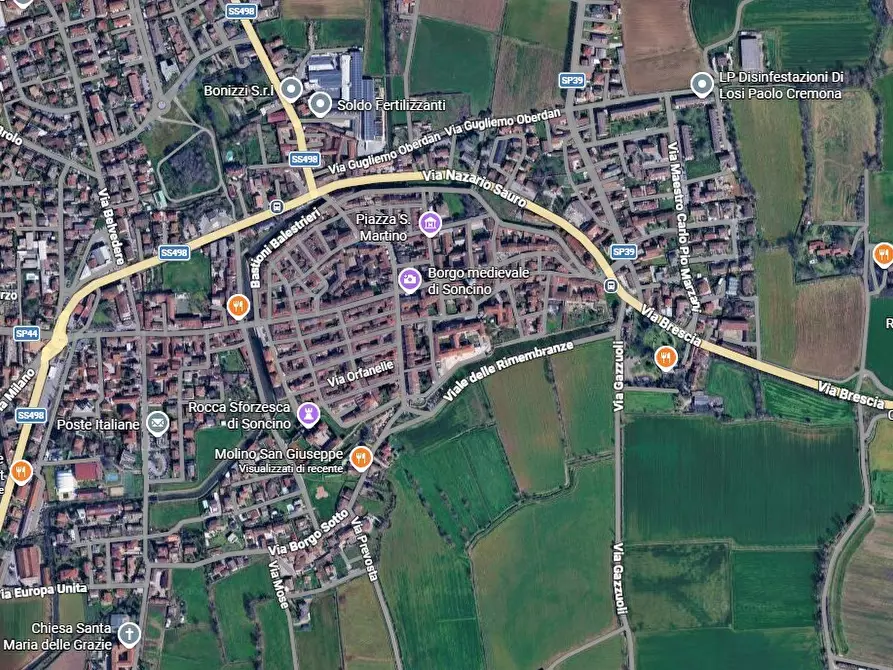 Immagine 8 di Bar / Ristorante in vendita  in Via Borgo San Martino 2 a Soncino