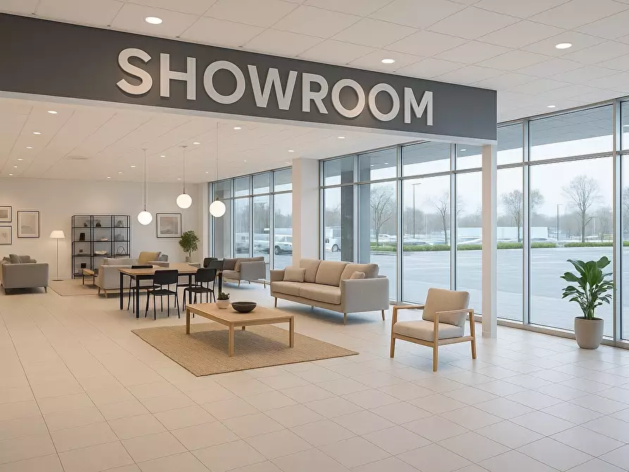 Immagine 4 di Showroom in affitto  in viale europa a Lodi