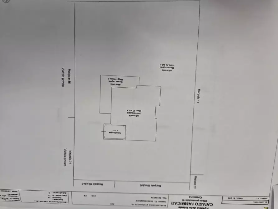 Immagine 23 di Villa in vendita  in Via Valletta 29 a Casalmaggiore