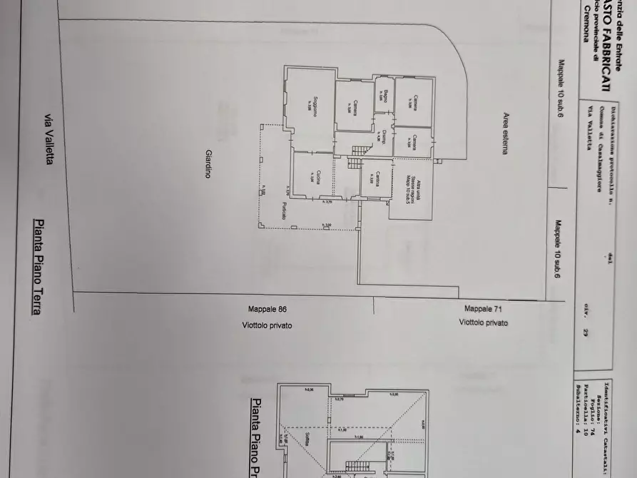 Immagine 22 di Villa in vendita  in Via Valletta 29 a Casalmaggiore