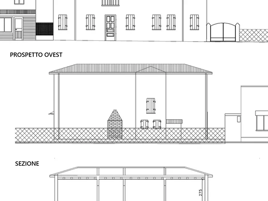 Immagine 7 di Casa indipendente in vendita  a Rovigo