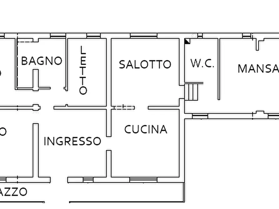 Immagine 22 di Casa indipendente in vendita  a Papozze