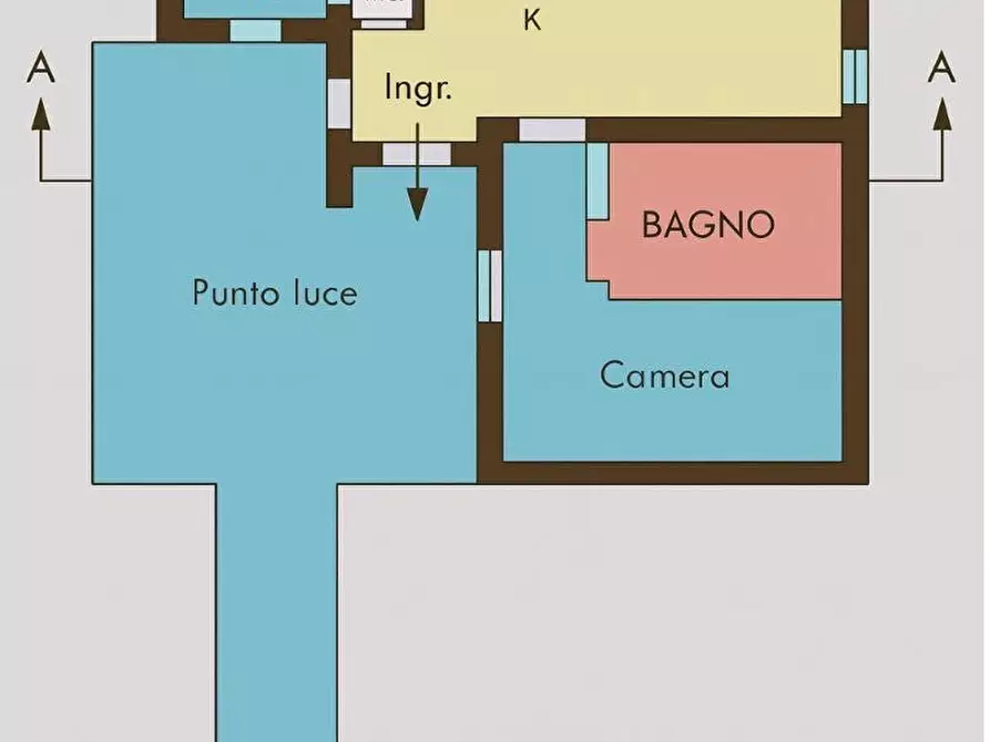 Immagine 26 di Bilocale in vendita  in Via Pasubio 49 a Siracusa