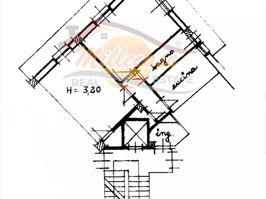 Immagine 22 di Trilocale in vendita  in CORSO GELONE a Siracusa