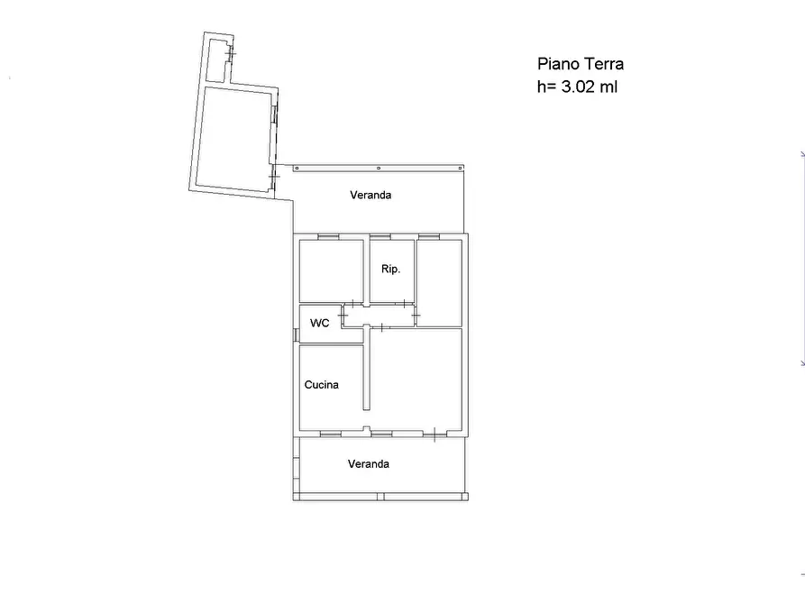 Immagine 31 di Villa in vendita  in TRAVERSA POZZO DI MAZZA a Siracusa