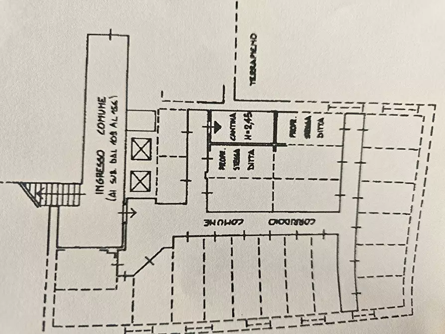 Immagine 47 di Trilocale in vendita  in Via Aurelia 84 a San Bartolomeo Al Mare
