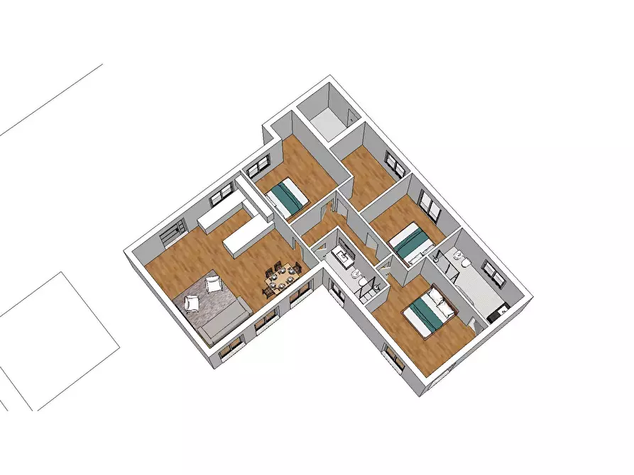 Immagine 1 di Terreno edificabile in vendita  a Sarzana