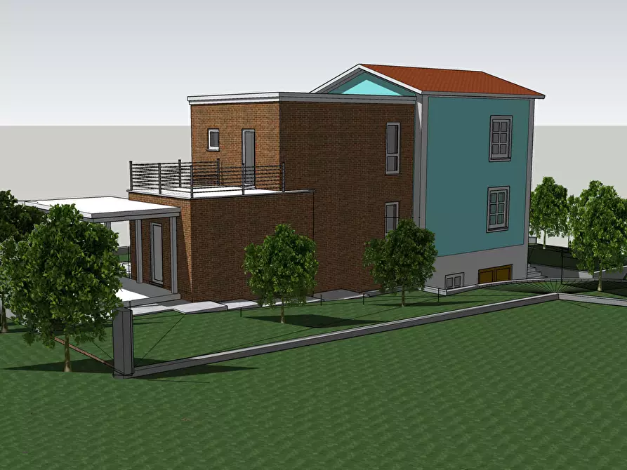 Immagine 3 di Terreno edificabile in vendita  in via Ricciallo a Santo Stefano Di Magra