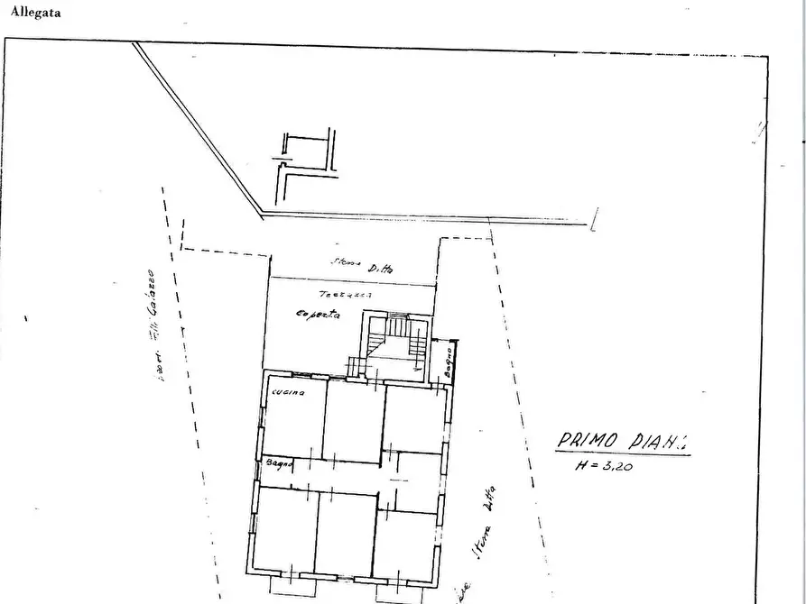 Immagine 36 di Porzione di casa in vendita  a Sarzana