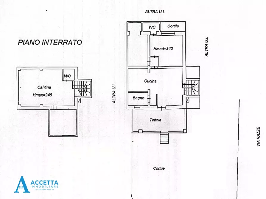 Immagine 29 di Villa in vendita  in Via Razze 11 a Taranto