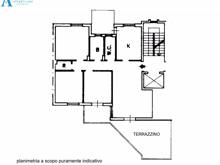 Immagine 25 di Quadrilocale in vendita  in Via Giovanni Borraccino 8 a Taranto