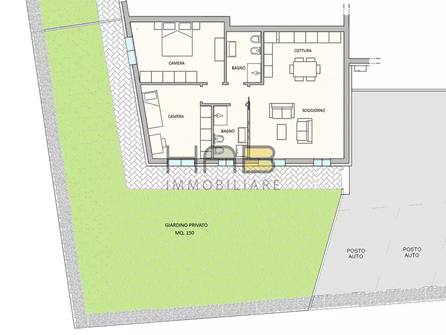 Immagine 10 di Appartamento in vendita  in Via Cittanova a Padova